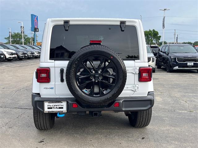 used 2023 Jeep Wrangler 4xe car, priced at $34,788