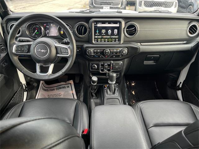 used 2023 Jeep Wrangler 4xe car, priced at $34,788