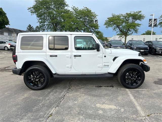 used 2023 Jeep Wrangler 4xe car, priced at $34,788