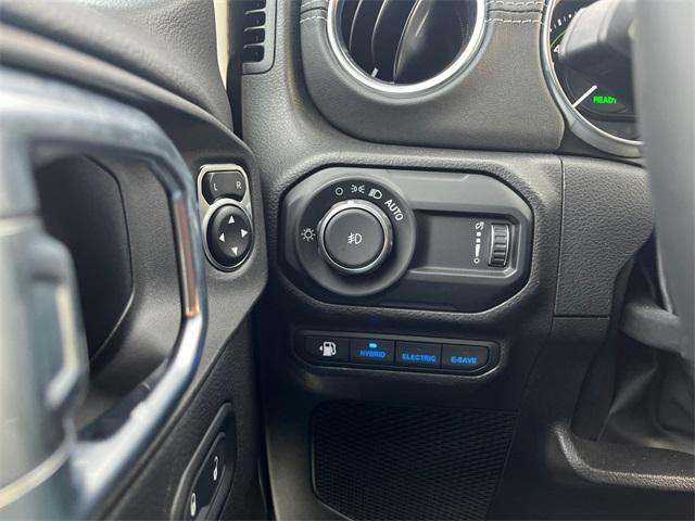 used 2023 Jeep Wrangler 4xe car, priced at $34,788