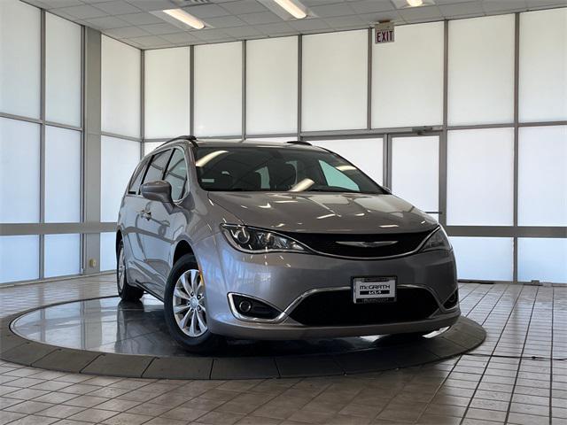 used 2018 Chrysler Pacifica car, priced at $18,588