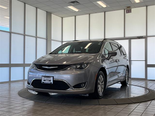 used 2018 Chrysler Pacifica car, priced at $18,588