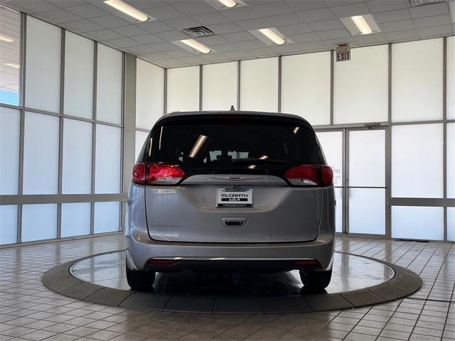 used 2018 Chrysler Pacifica car, priced at $18,588