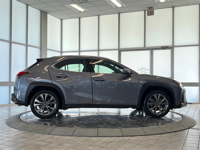 used 2021 Lexus UX 250h car, priced at $31,288