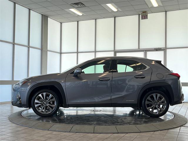 used 2021 Lexus UX 250h car, priced at $31,288