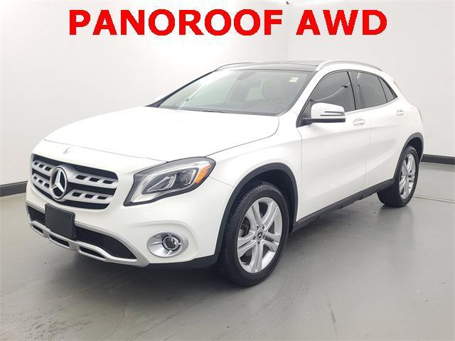 used 2019 Mercedes-Benz GLA 250 car, priced at $18,288