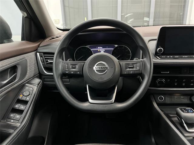 used 2021 Nissan Rogue car, priced at $20,988