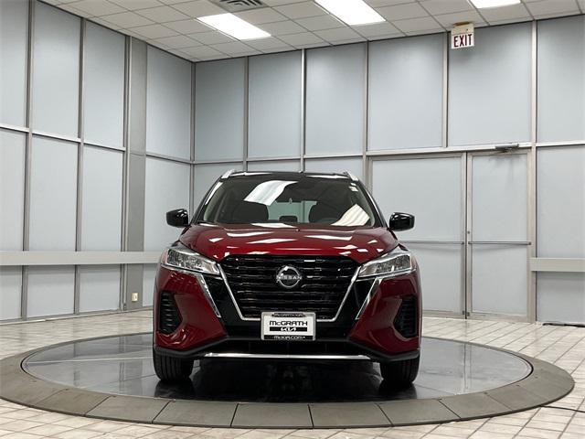 used 2023 Nissan Kicks car, priced at $19,510