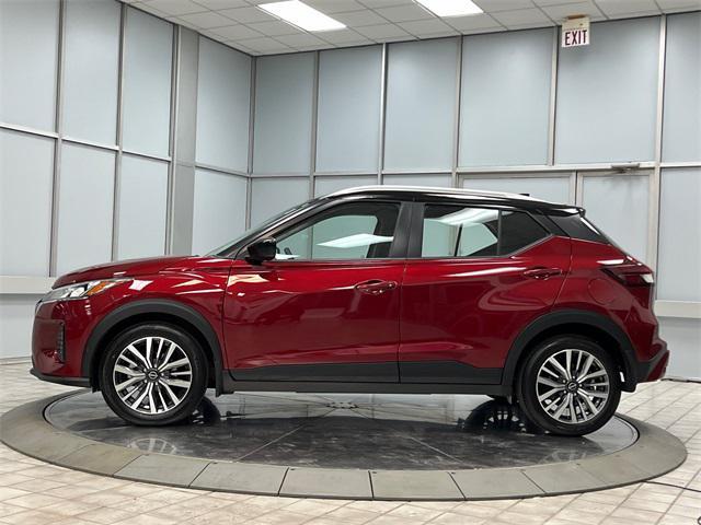 used 2023 Nissan Kicks car, priced at $19,510