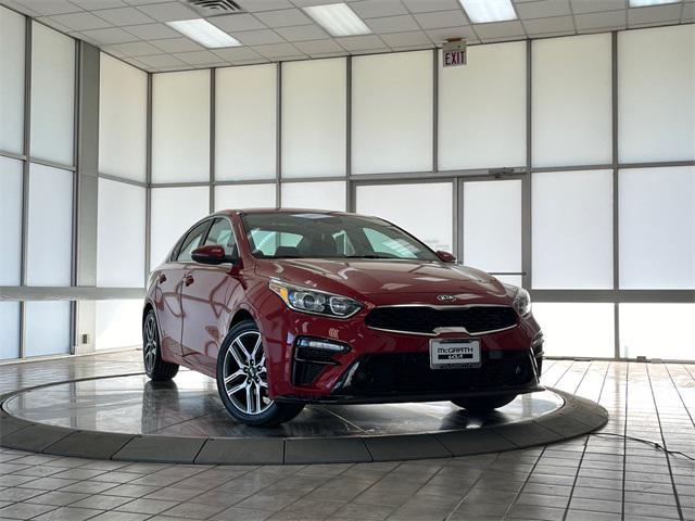 used 2021 Kia Forte car, priced at $15,600