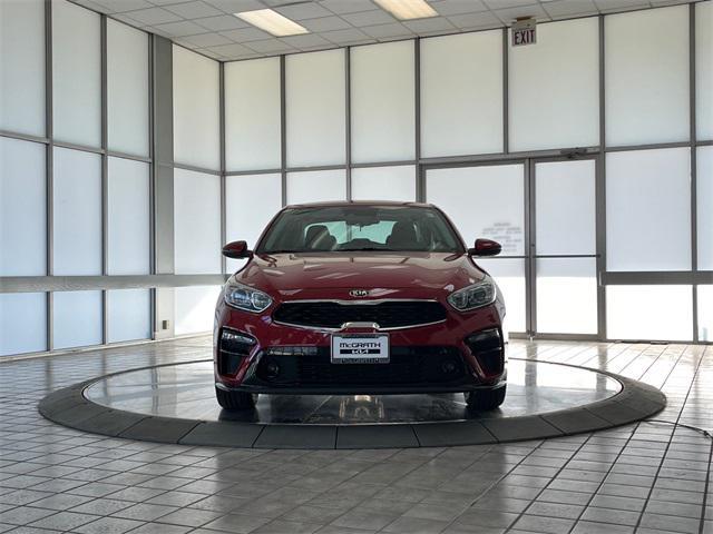 used 2021 Kia Forte car, priced at $15,600