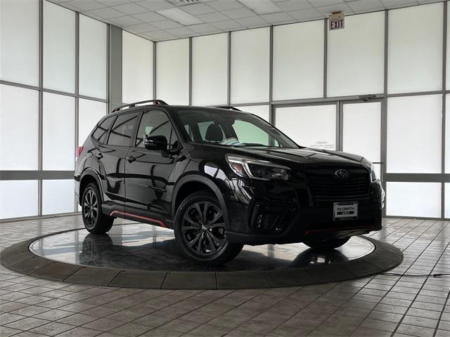 used 2021 Subaru Forester car, priced at $26,100