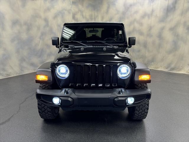 used 2021 Jeep Wrangler car, priced at $34,010