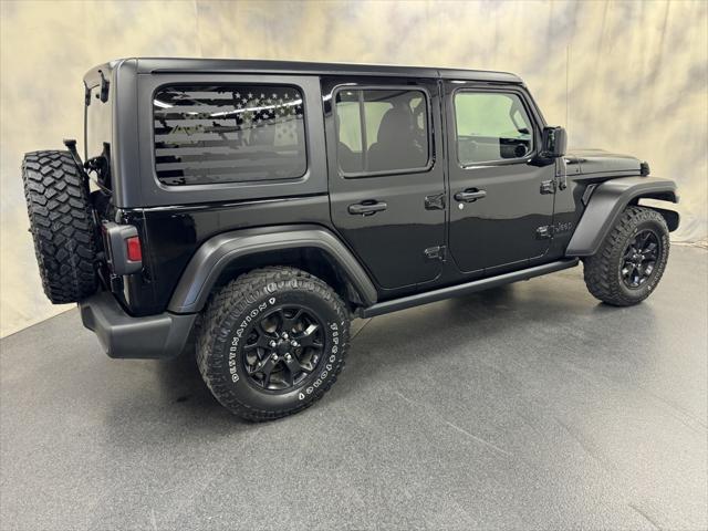 used 2021 Jeep Wrangler car, priced at $34,010