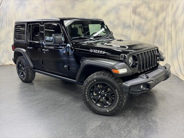 used 2021 Jeep Wrangler car, priced at $34,010