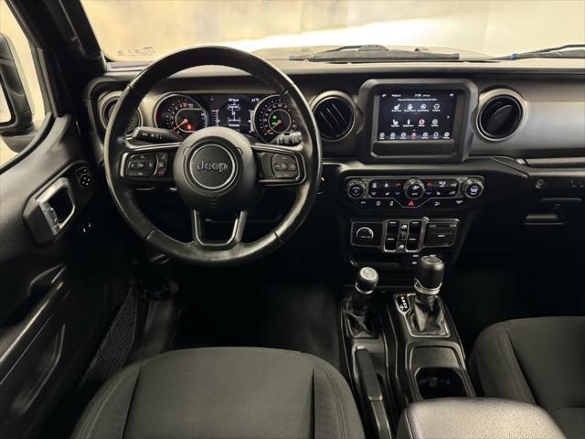 used 2021 Jeep Wrangler car, priced at $34,010