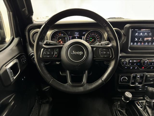 used 2021 Jeep Wrangler car, priced at $34,010