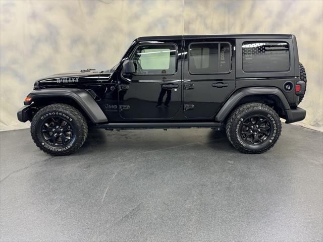 used 2021 Jeep Wrangler car, priced at $34,010