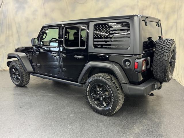 used 2021 Jeep Wrangler car, priced at $34,010