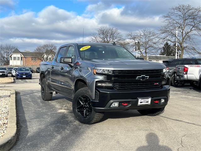 used 2020 Chevrolet Silverado 1500 car, priced at $38,988