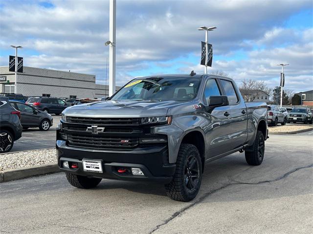 used 2020 Chevrolet Silverado 1500 car, priced at $38,988