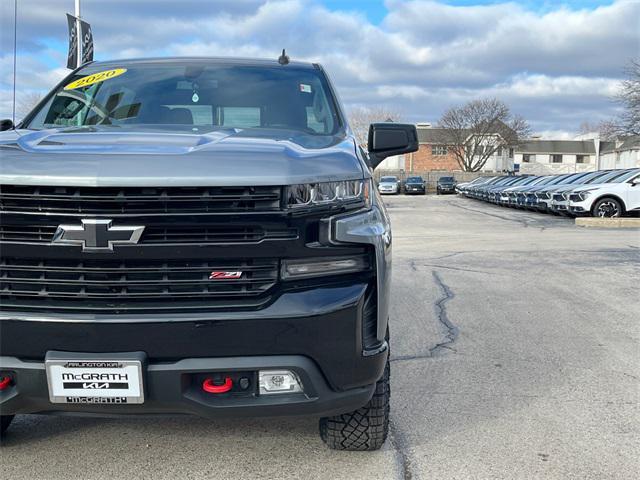 used 2020 Chevrolet Silverado 1500 car, priced at $38,988