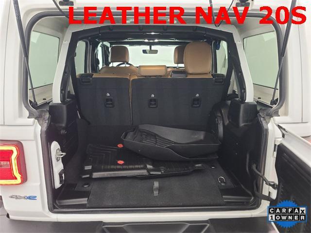 used 2023 Jeep Wrangler 4xe car, priced at $30,888