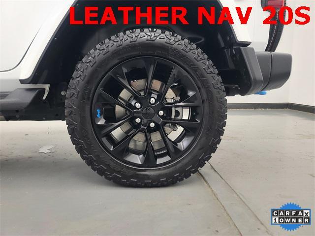used 2023 Jeep Wrangler 4xe car, priced at $30,888