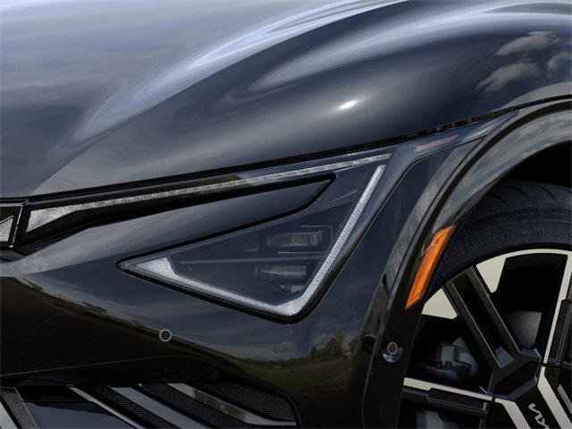new 2025 Kia EV6 car, priced at $55,302