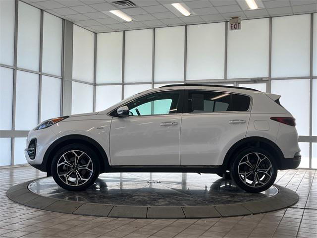 used 2022 Kia Sportage car, priced at $24,488