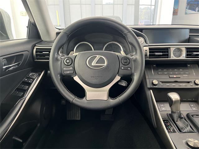 used 2015 Lexus IS 250 car, priced at $17,910