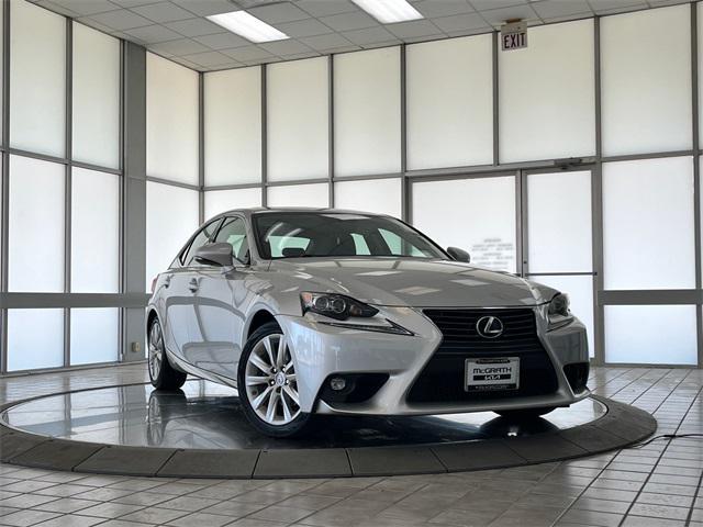 used 2015 Lexus IS 250 car, priced at $17,910