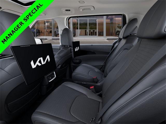 new 2025 Kia Carnival car, priced at $50,158