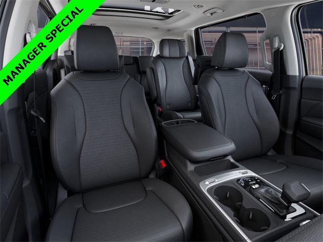 new 2025 Kia Carnival car, priced at $50,158