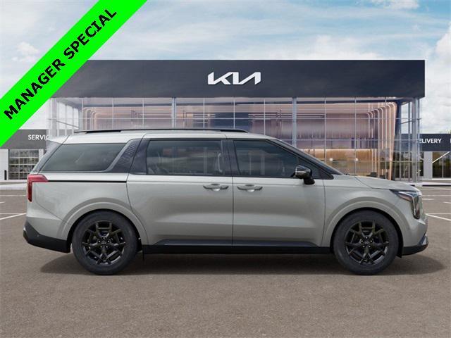 new 2025 Kia Carnival car, priced at $50,158