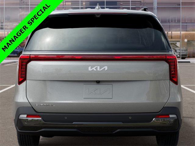 new 2025 Kia Carnival car, priced at $50,158