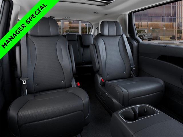 new 2025 Kia Carnival car, priced at $50,158