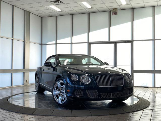 used 2012 Bentley Continental GTC car