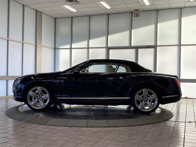 used 2012 Bentley Continental GTC car