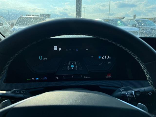 used 2023 Kia EV6 car, priced at $47,988