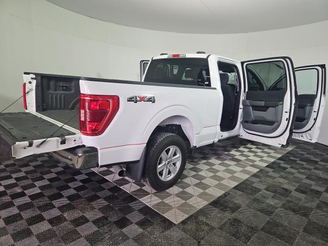 used 2021 Ford F-150 car, priced at $35,900