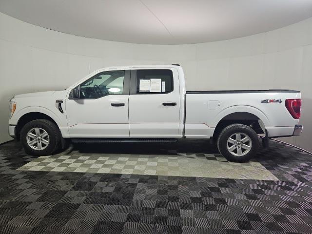 used 2021 Ford F-150 car, priced at $35,900