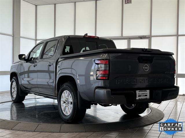 used 2023 Nissan Frontier car, priced at $30,988