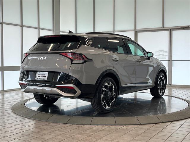 used 2025 Kia Sportage car, priced at $35,788