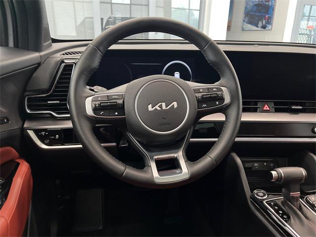used 2025 Kia Sportage car, priced at $35,788