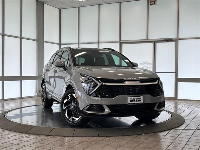 used 2025 Kia Sportage car, priced at $35,788