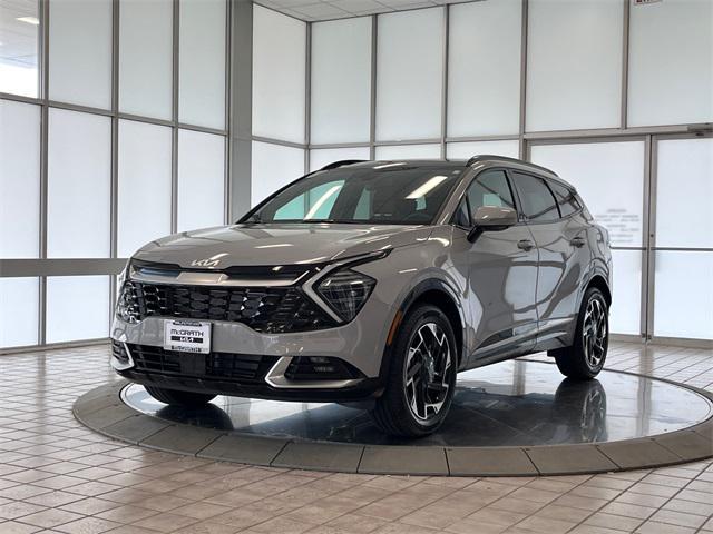used 2025 Kia Sportage car, priced at $35,788
