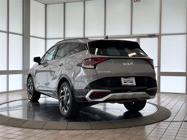 used 2025 Kia Sportage car, priced at $35,788