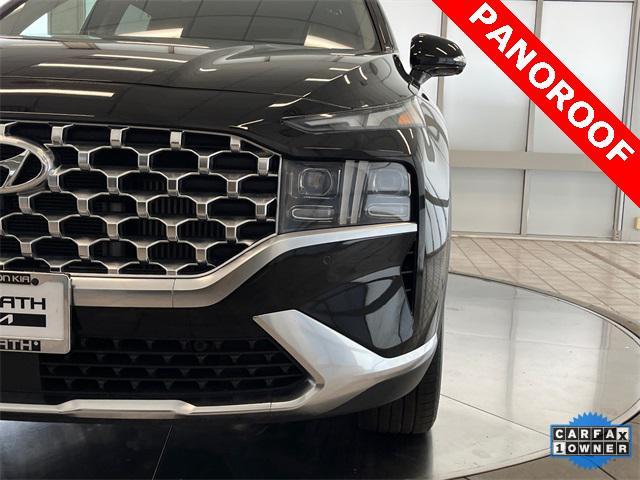 used 2022 Hyundai Santa Fe car, priced at $25,988
