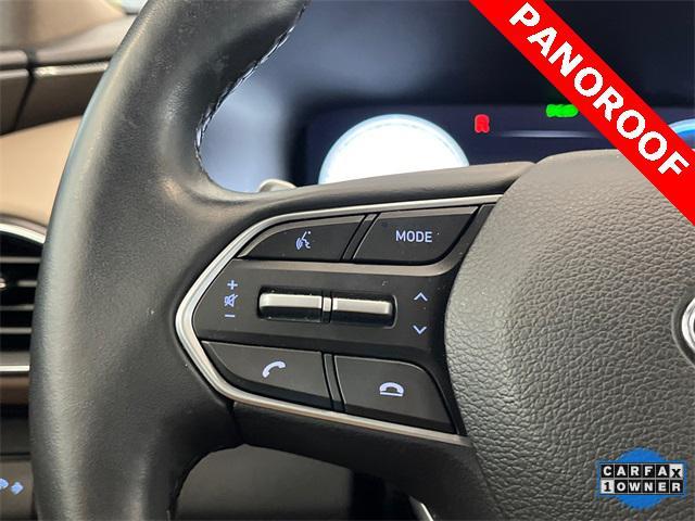 used 2022 Hyundai Santa Fe car, priced at $25,988